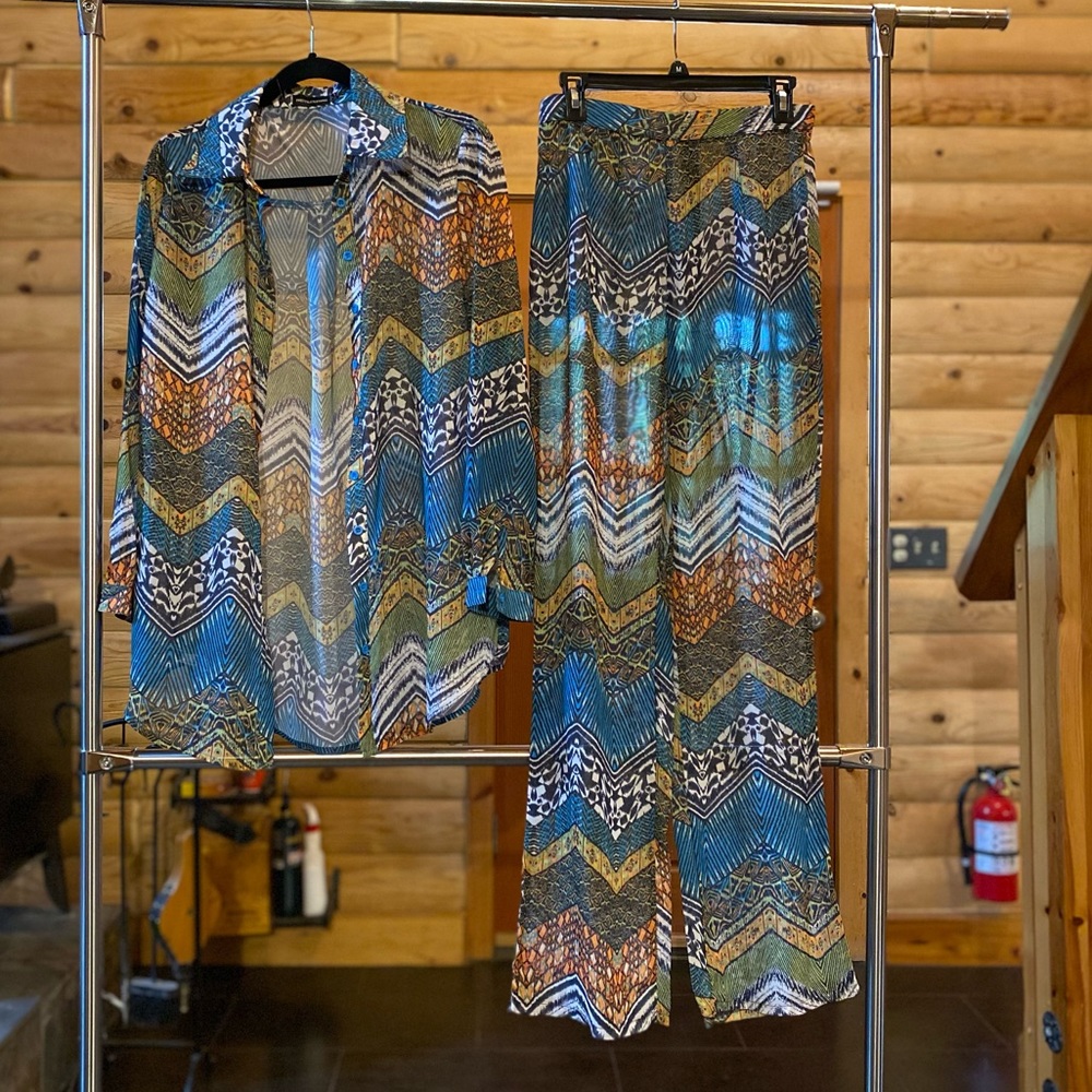 PLT set with matching swimsuit